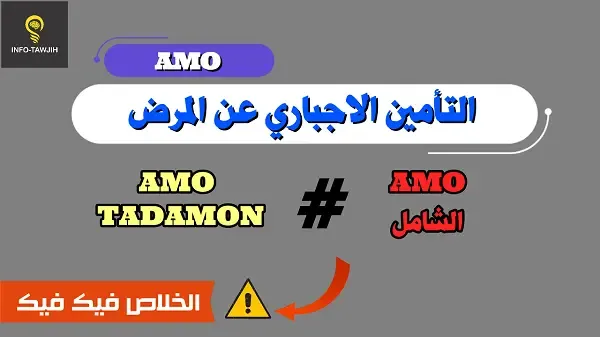 التأمين الإجباري عن المرض: AMO تضامن و AMO الشامل